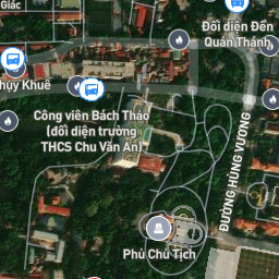 NDAMaps.vn SATELLITE v1 preview